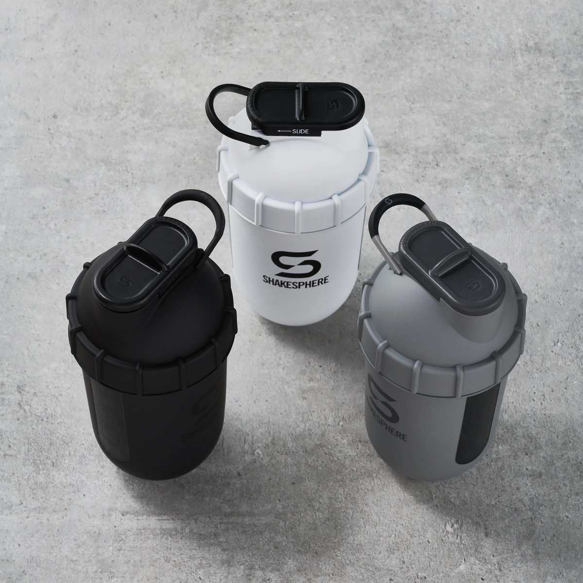 ShakeSphere Tumbler View w/ Clear Window- 730 ml