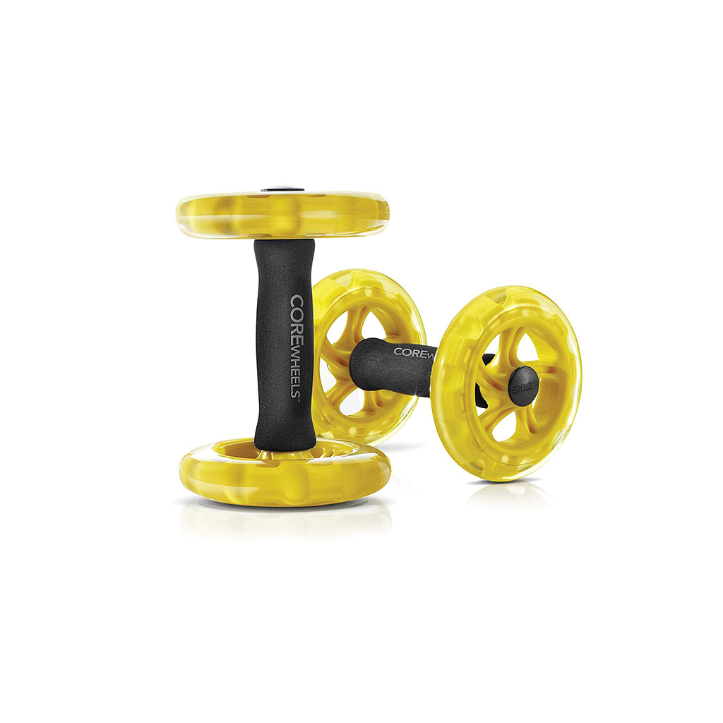 SKLZ Core Wheels - Workout Fitness Exercise Core Abs Roller
