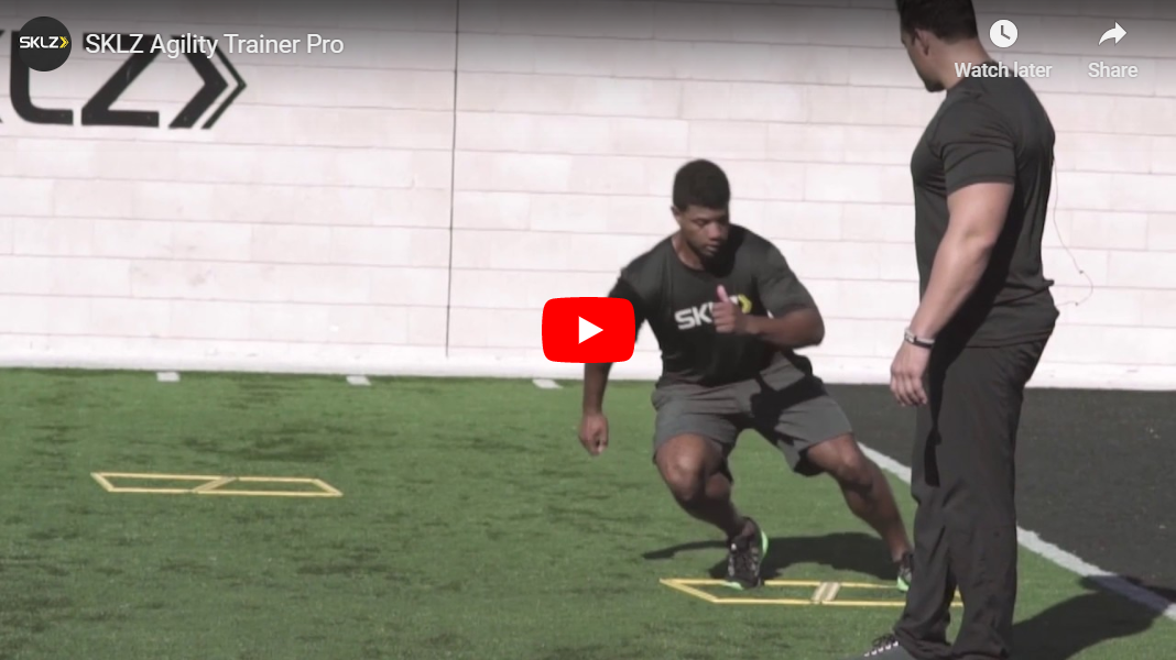 SKLZ Agility Trainer Pro (set of 10) Customizable Trapezoid Agility