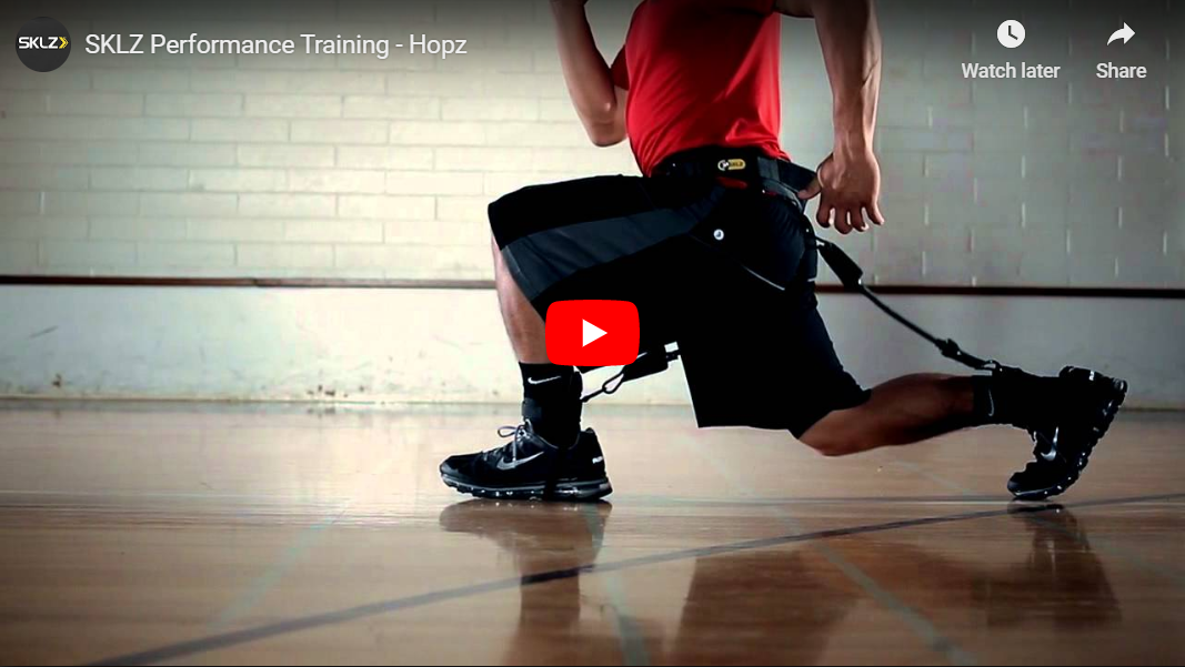 Escalera De Agilidad SKLZ Vertical Jump Trainer Hopz Pro Best Buy