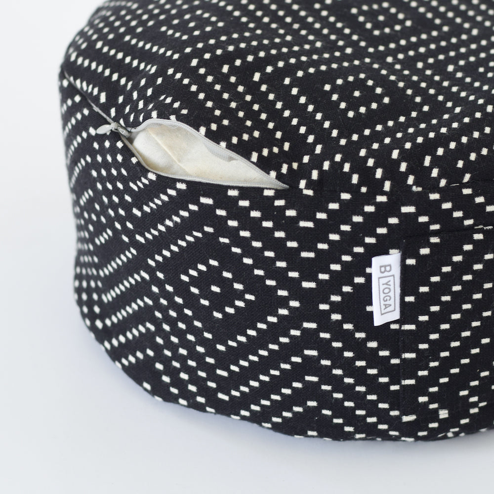 B Yoga The Limited Edition Calm Meditation Cushion - Modern City