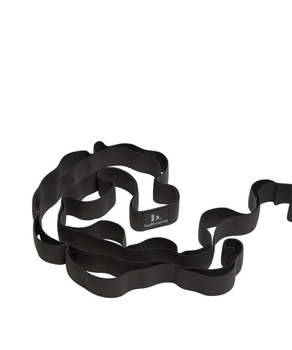 b, halfmoon alignment strap 7ft