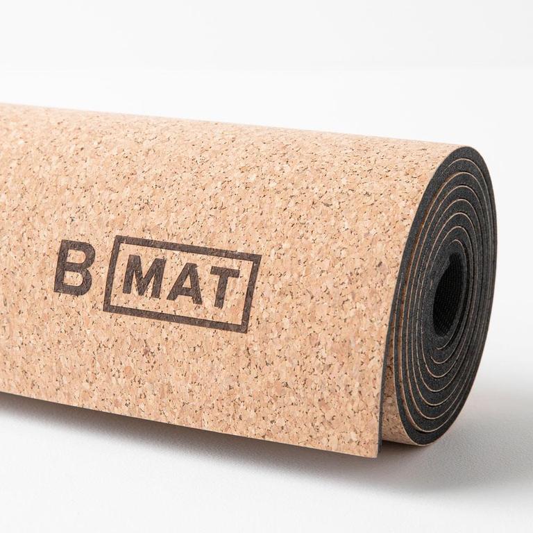 B Yoga B Mat Cork