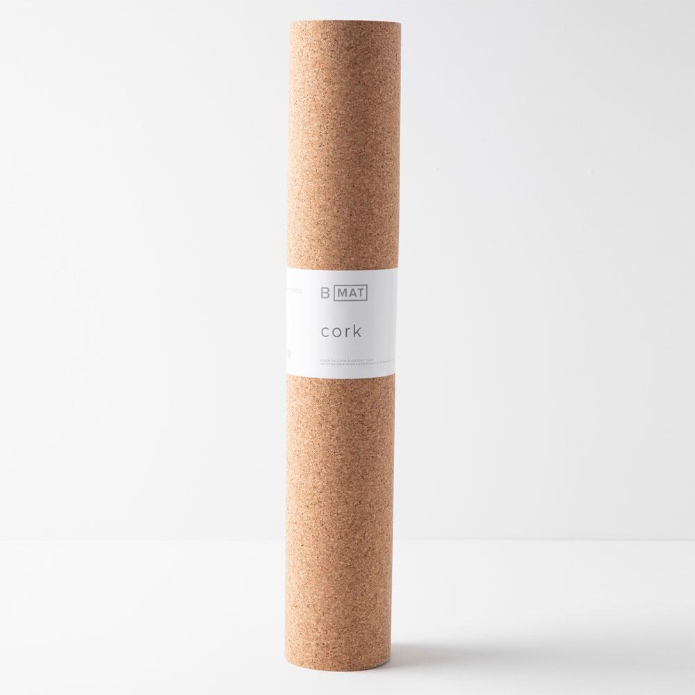 B Yoga B Mat Cork