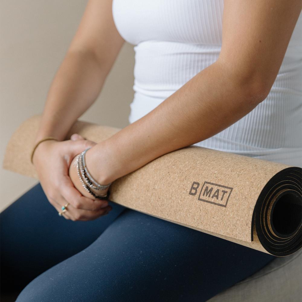 B Yoga B Mat Cork