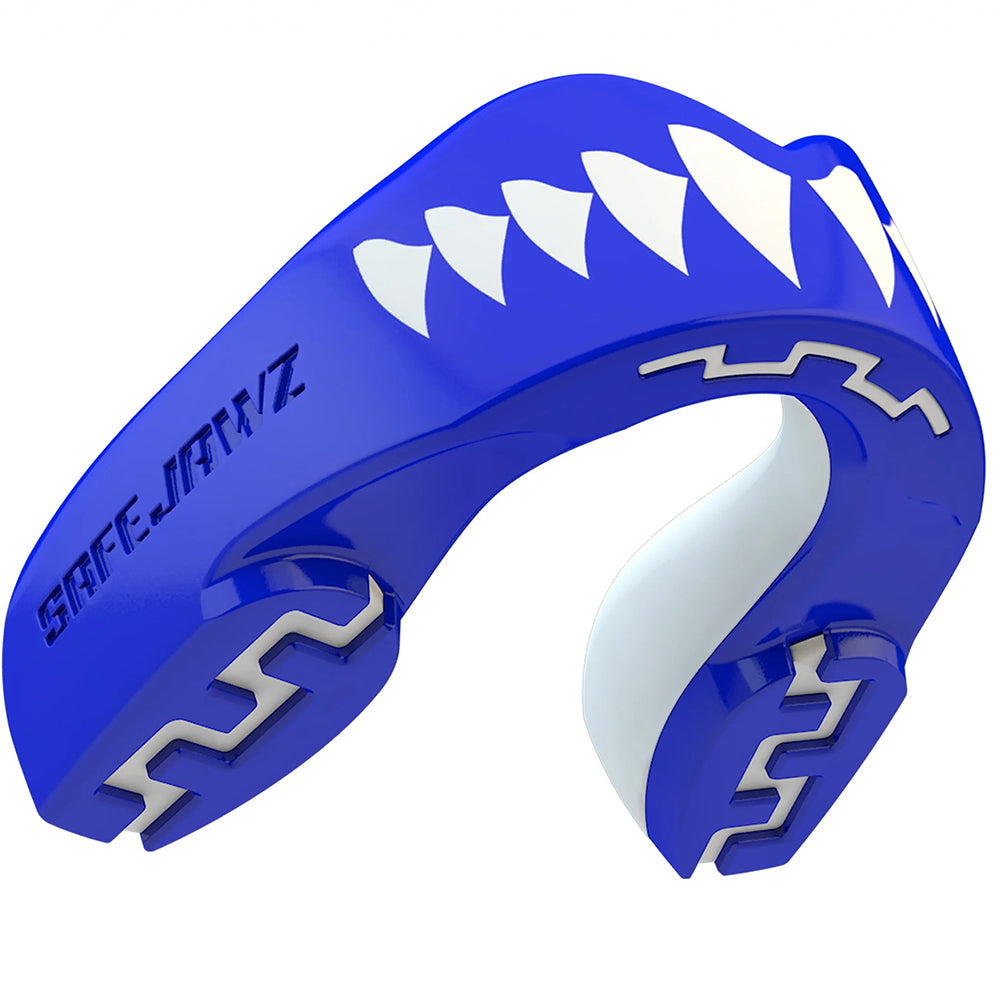 SAFEJAWZ Extro Series Self- Fit Shark Mouthguard Adult (12+)