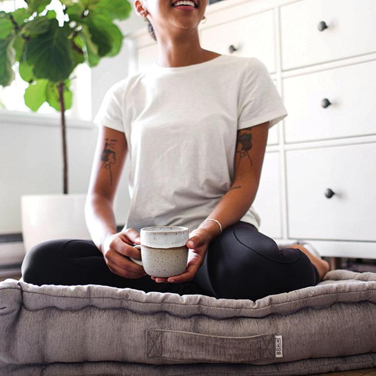 B Yoga Calm Floor Meditation Cushion