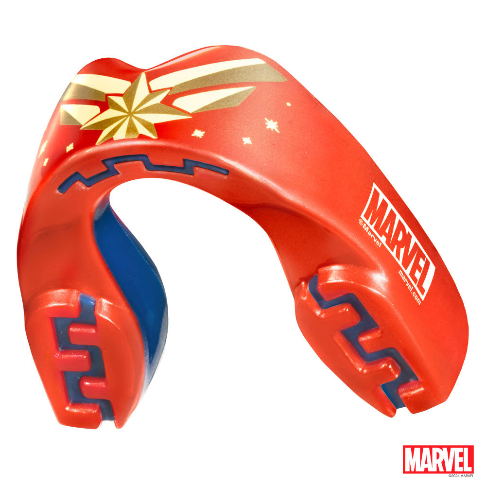 SafeJawz Marvel Captain America Mouthguard Adults (12+)