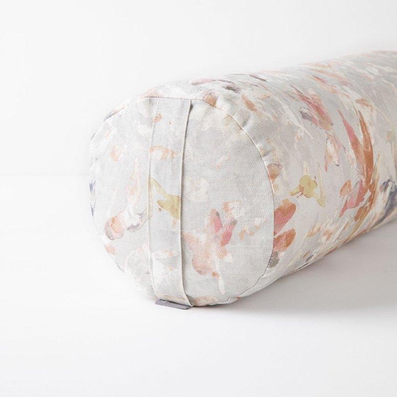 Halfmoon Cylindrical Bolster Limited Edition, Fig Linen