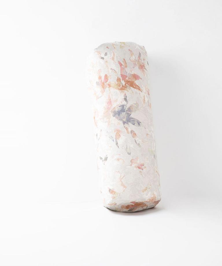 Halfmoon Cylindrical Bolster Limited Edition, Fig Linen