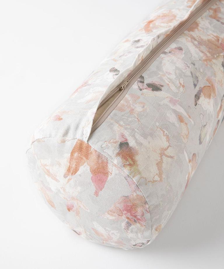Halfmoon Cylindrical Bolster Limited Edition, Fig Linen