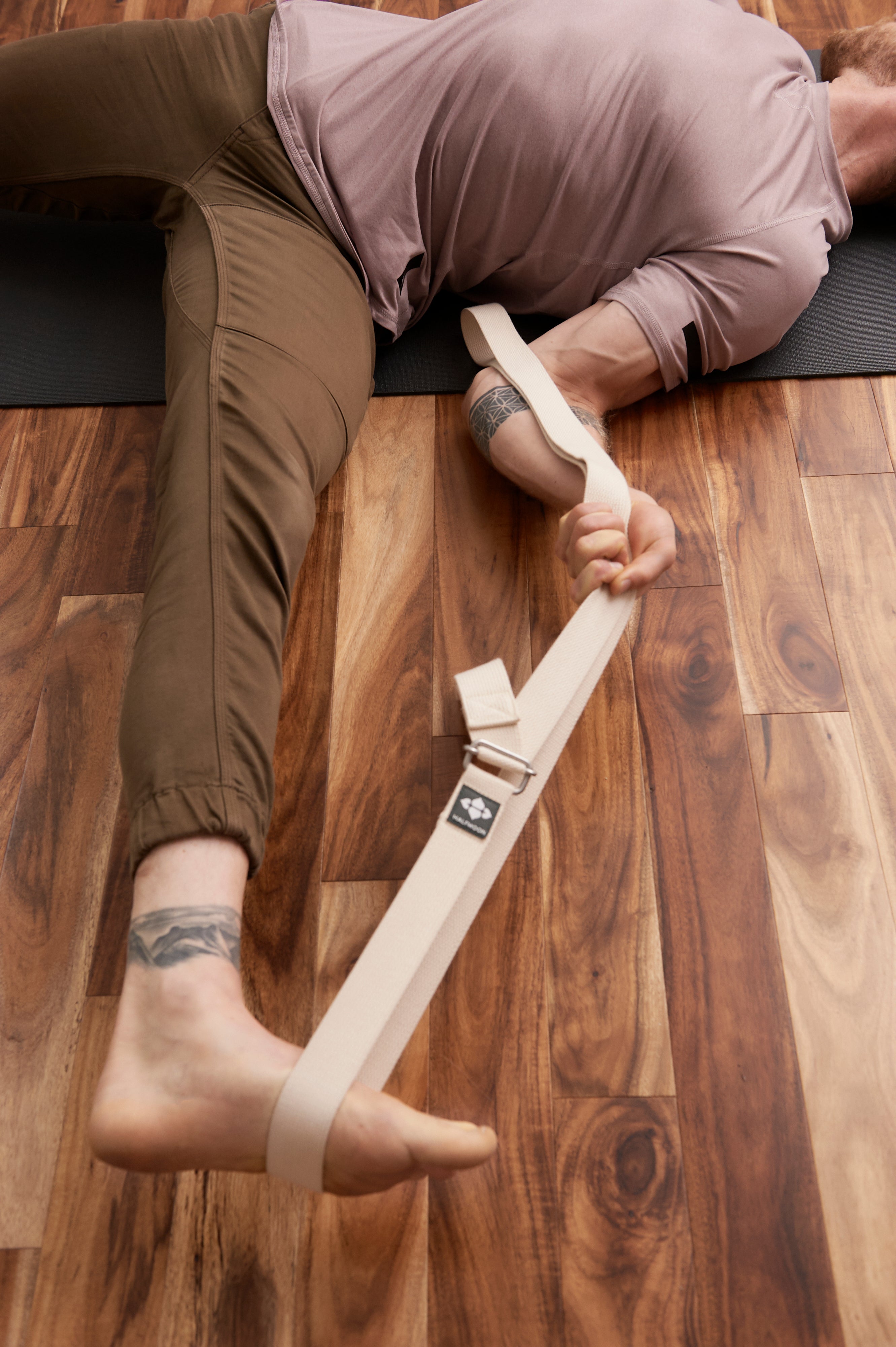 Halfmoon Organic Cotton Loop 8'  Strap