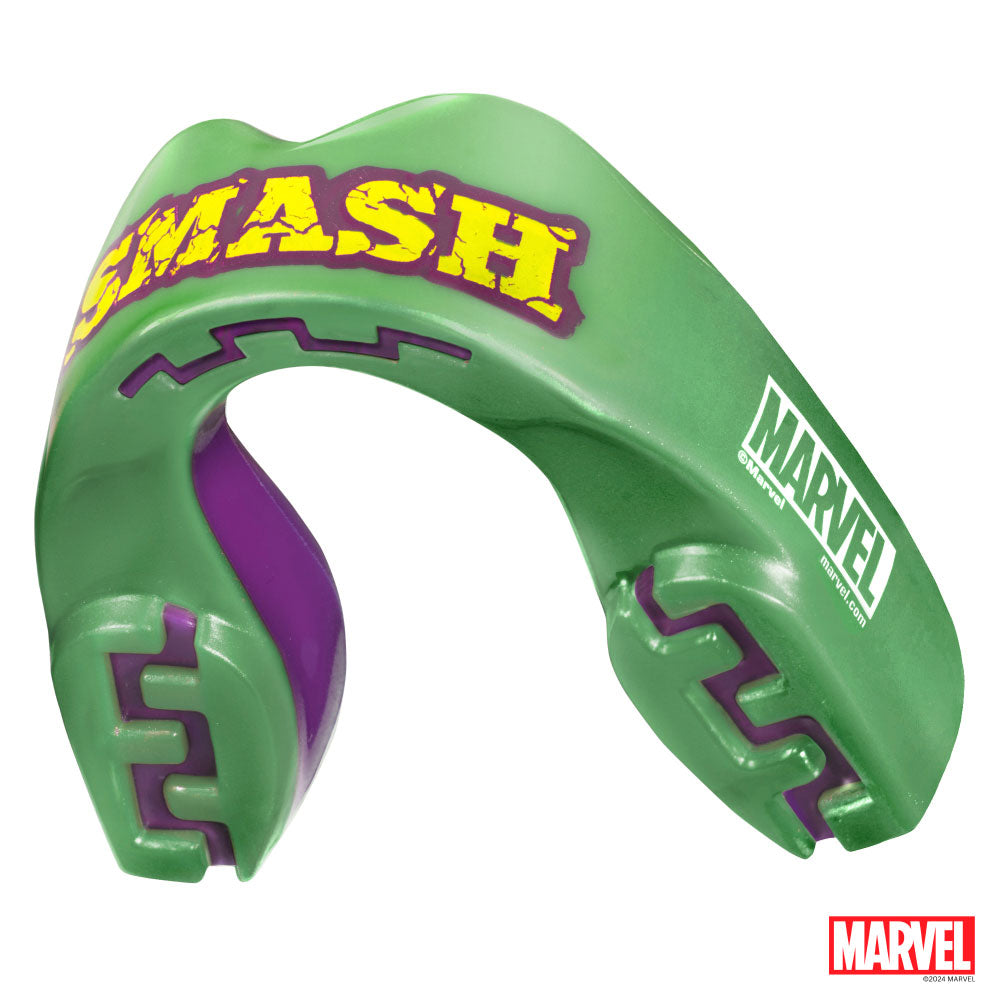 SafeJawz Marvel The Hulk Mouthguard Junior (>11)