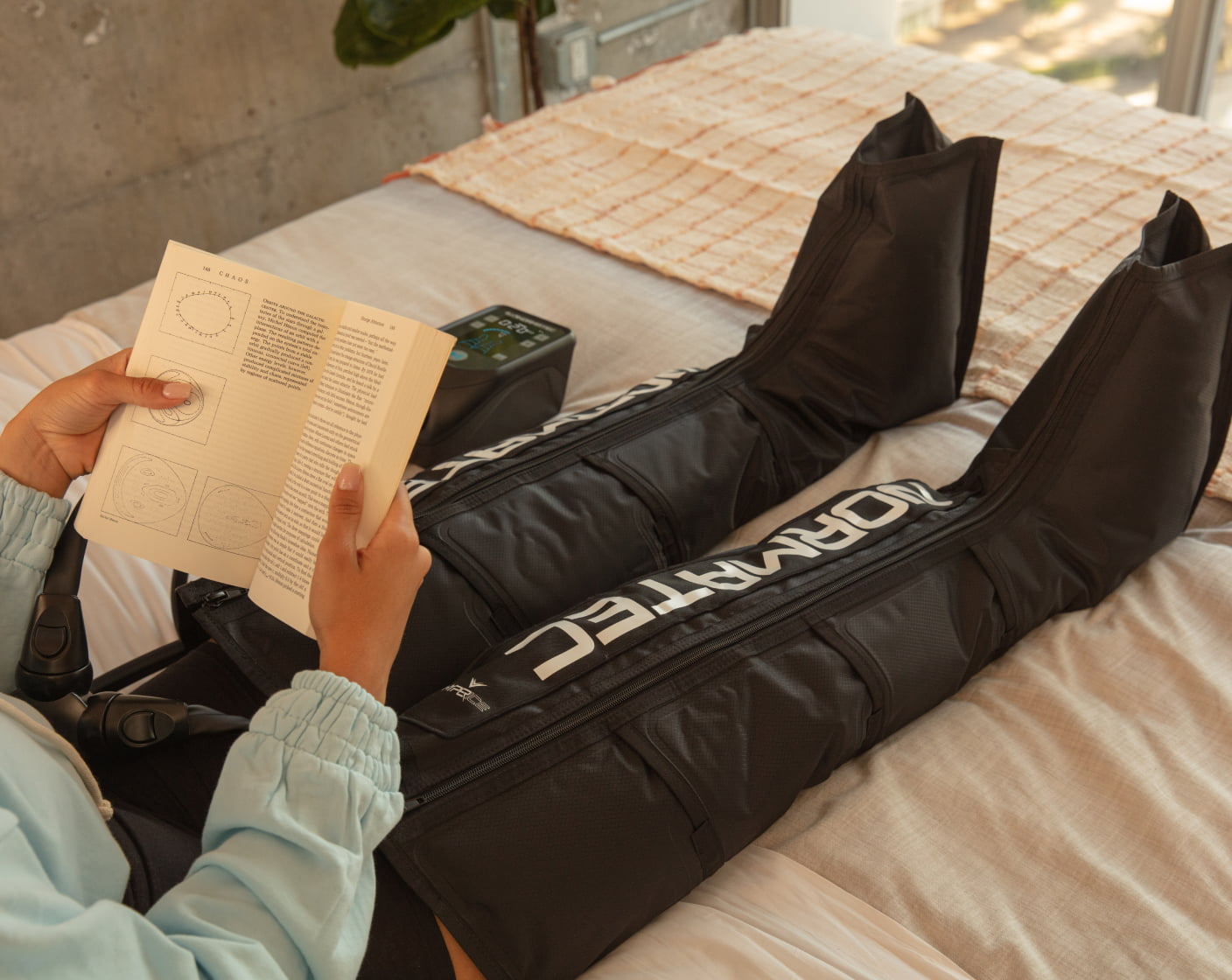 Normatec Power Leg Attachment (Pair) - Hyperice Middle East