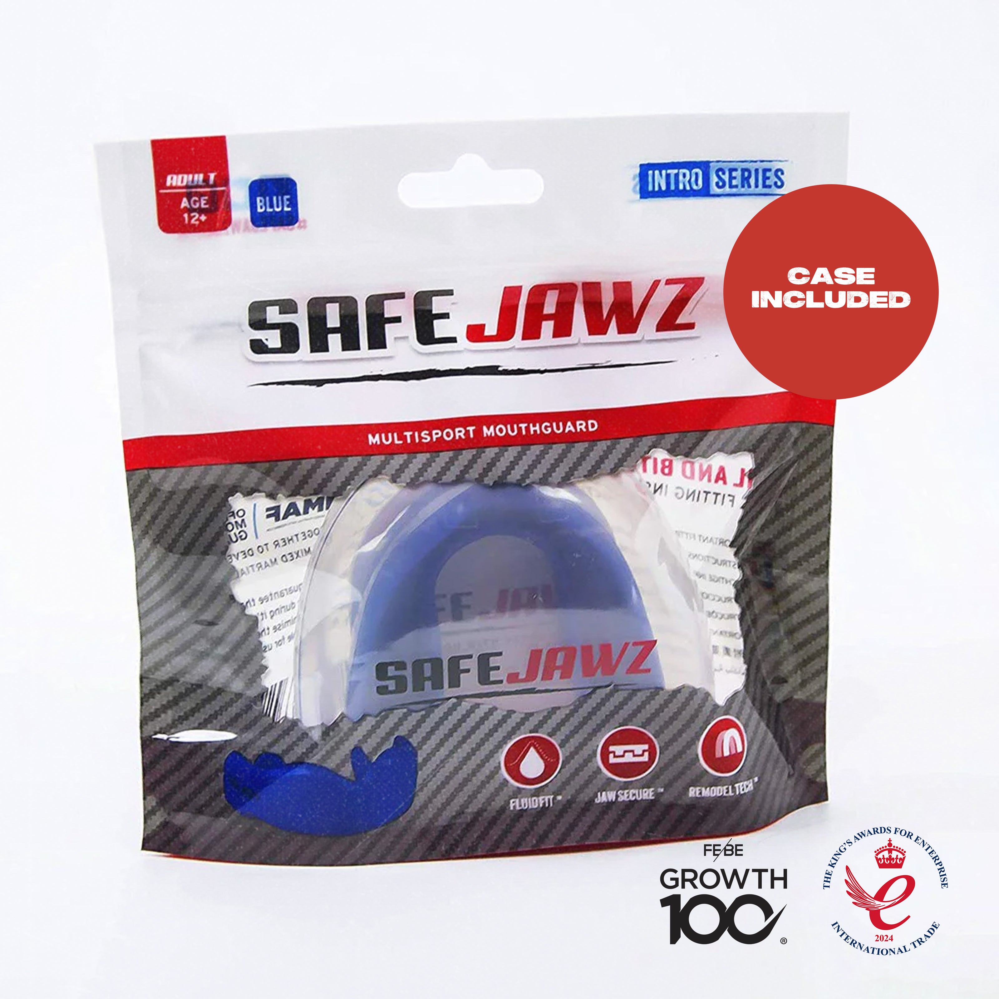 SAFEJAWZ Intro Series - Blue Adult (12+)