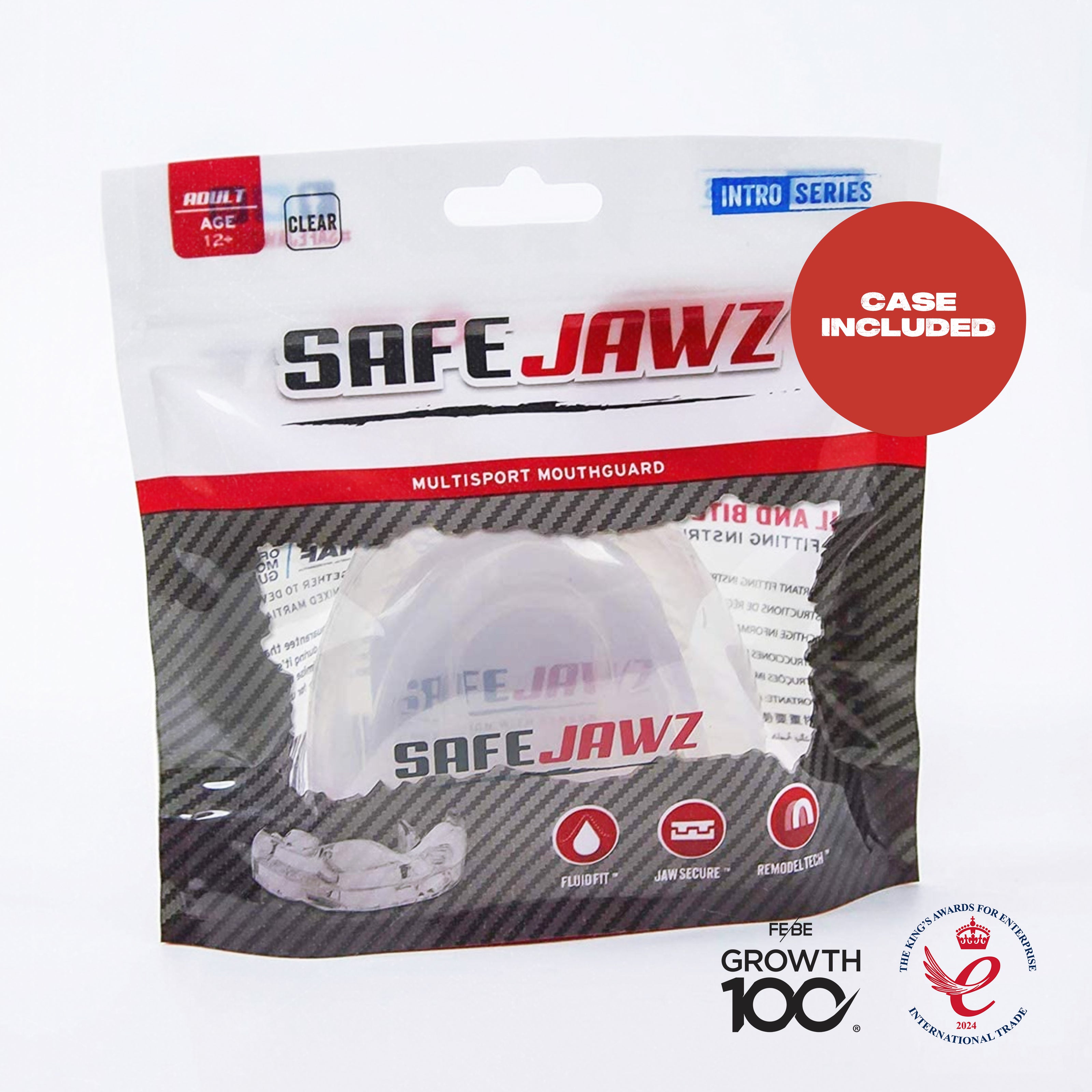 SAFEJAWZ Intro Series - Clear Junior (>11)