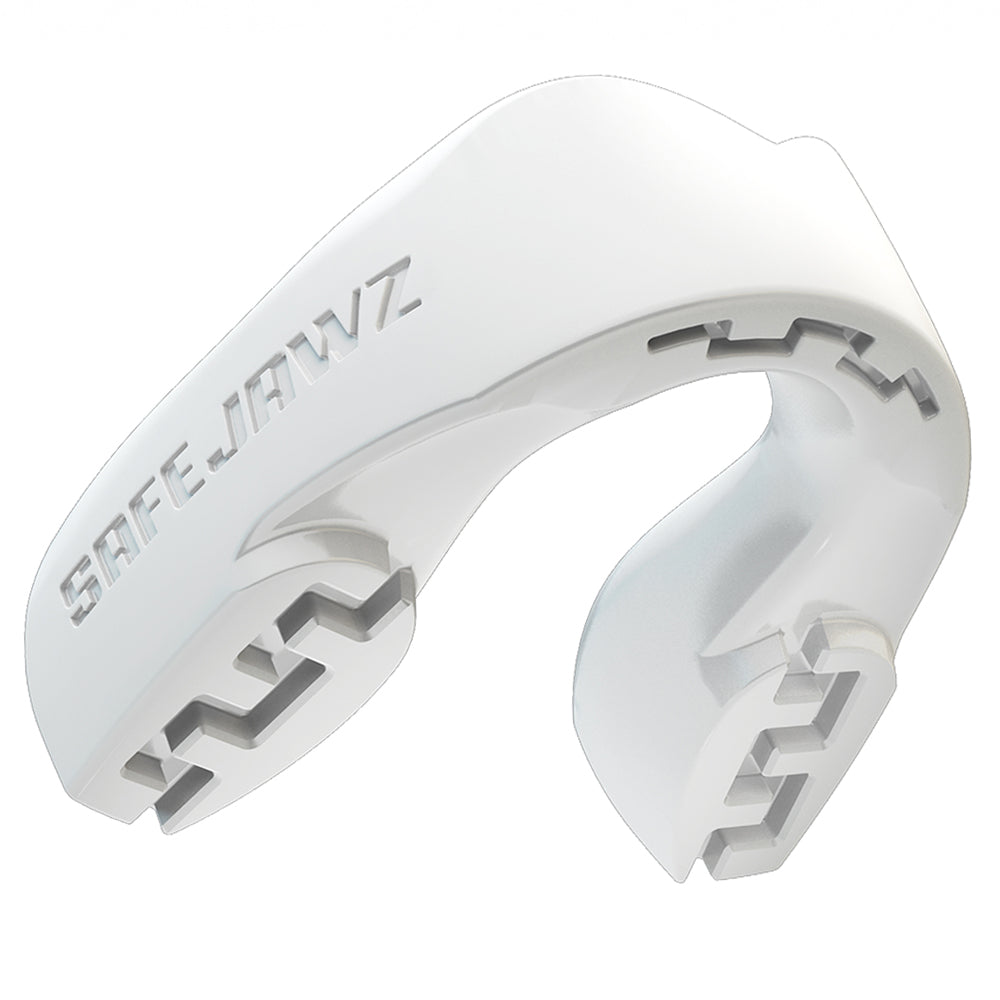 SAFEJAWZ Intro-Series White Junior (>11)