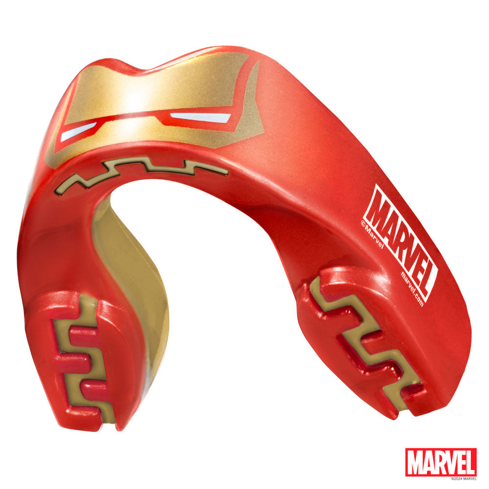 SafeJawz Marvel Iron-Man Mouthguard Junior (11>)