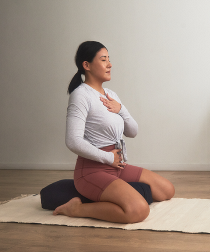 b, halfmoon cotton cylindrical bolster