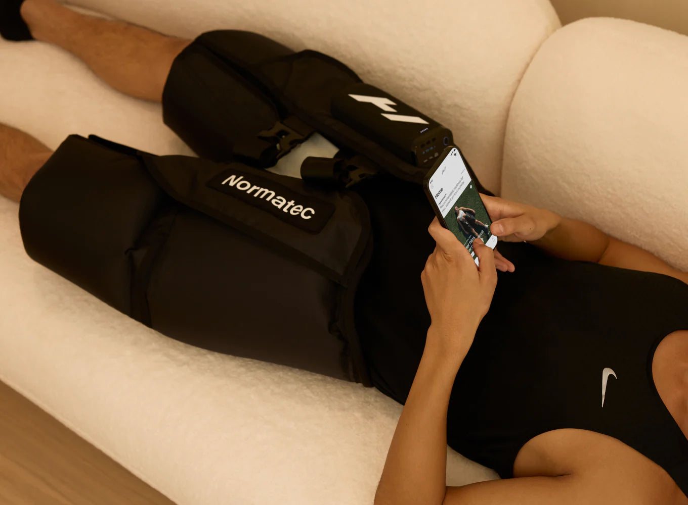 Normatec Premier Hips - Hyperice Middle East