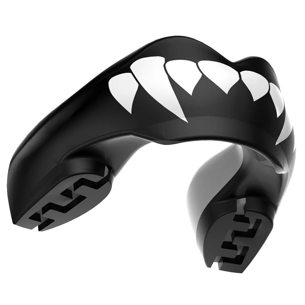 SAFEJAWZ Ortho Series Self- Fit 'Fangz' Mouthguard for Braces. O/S
