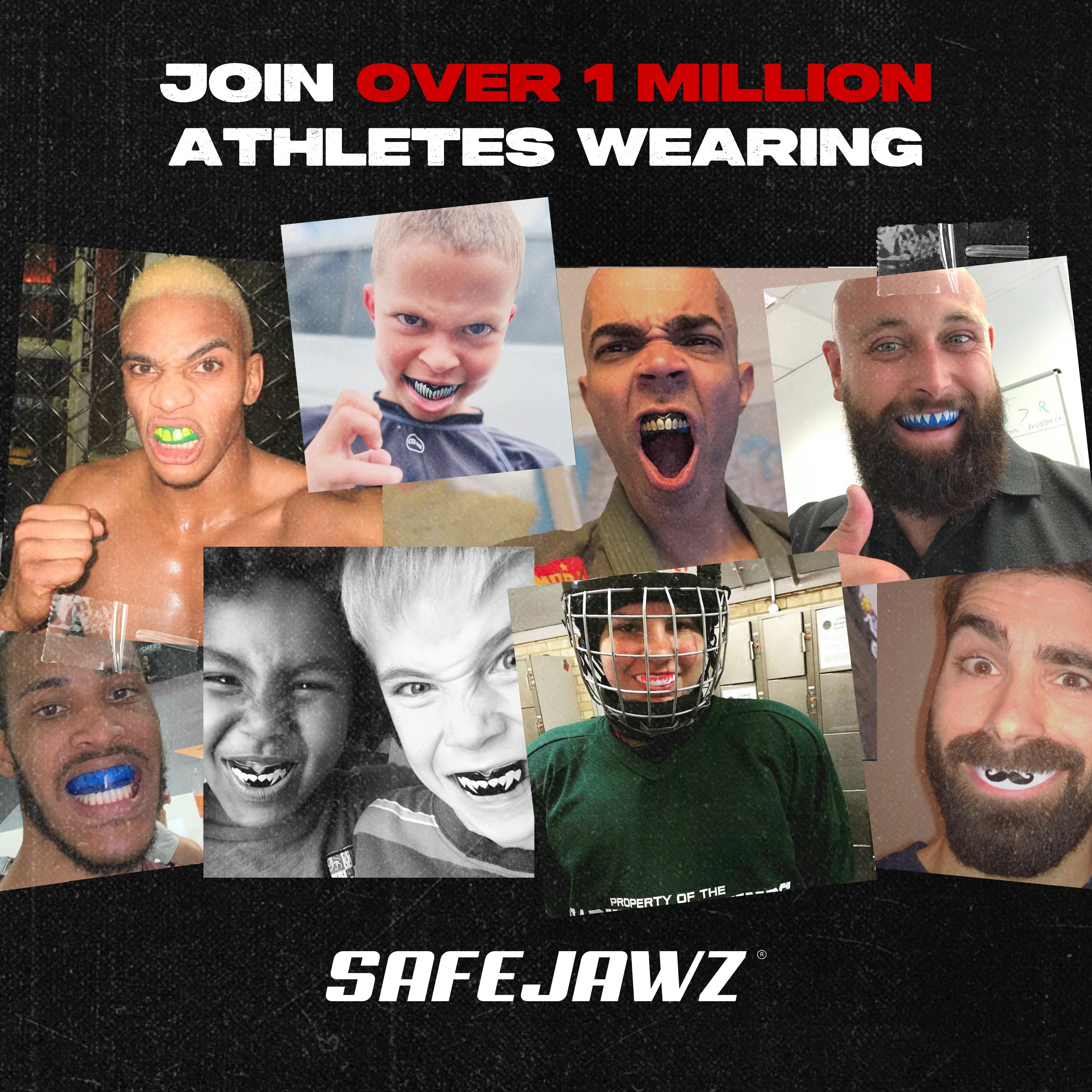 SAFEJAWZ Intro Series - Clear Junior (>11)