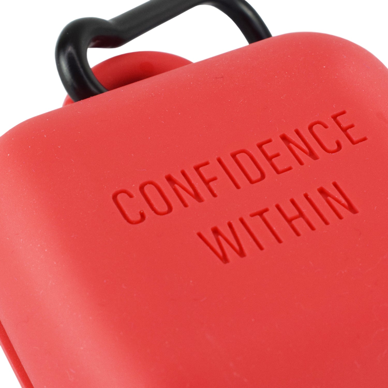 SAFEJAWZ Premium Silicone Case - Red O/S