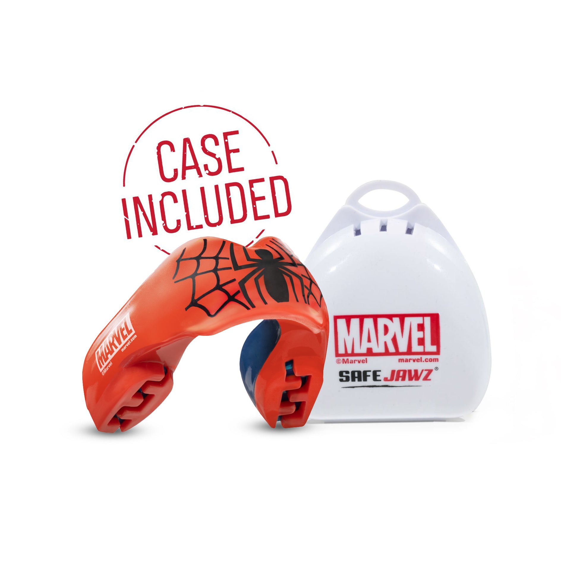 SafeJawz Marvel Ortho Spider-Man Mouthguard O/S
