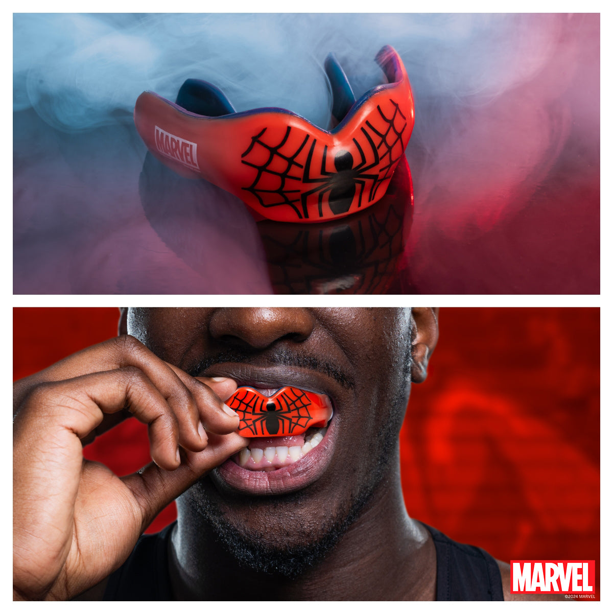 SafeJawz Marvel Ortho Spider-Man Mouthguard O/S