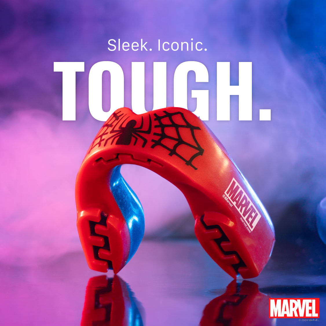 SafeJawz Marvel Spider-Man Mouthguard Adults (12+)