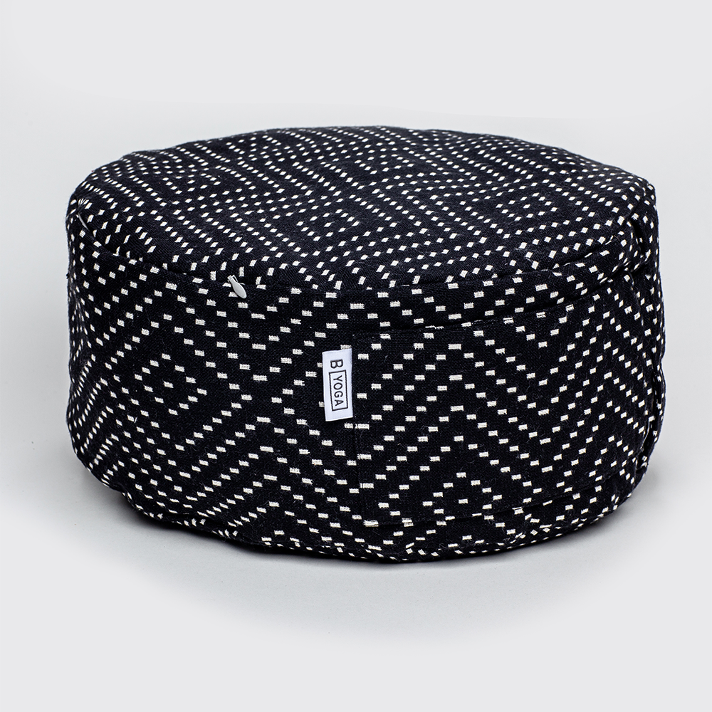 B Yoga The Limited Edition Calm Meditation Cushion - Modern City