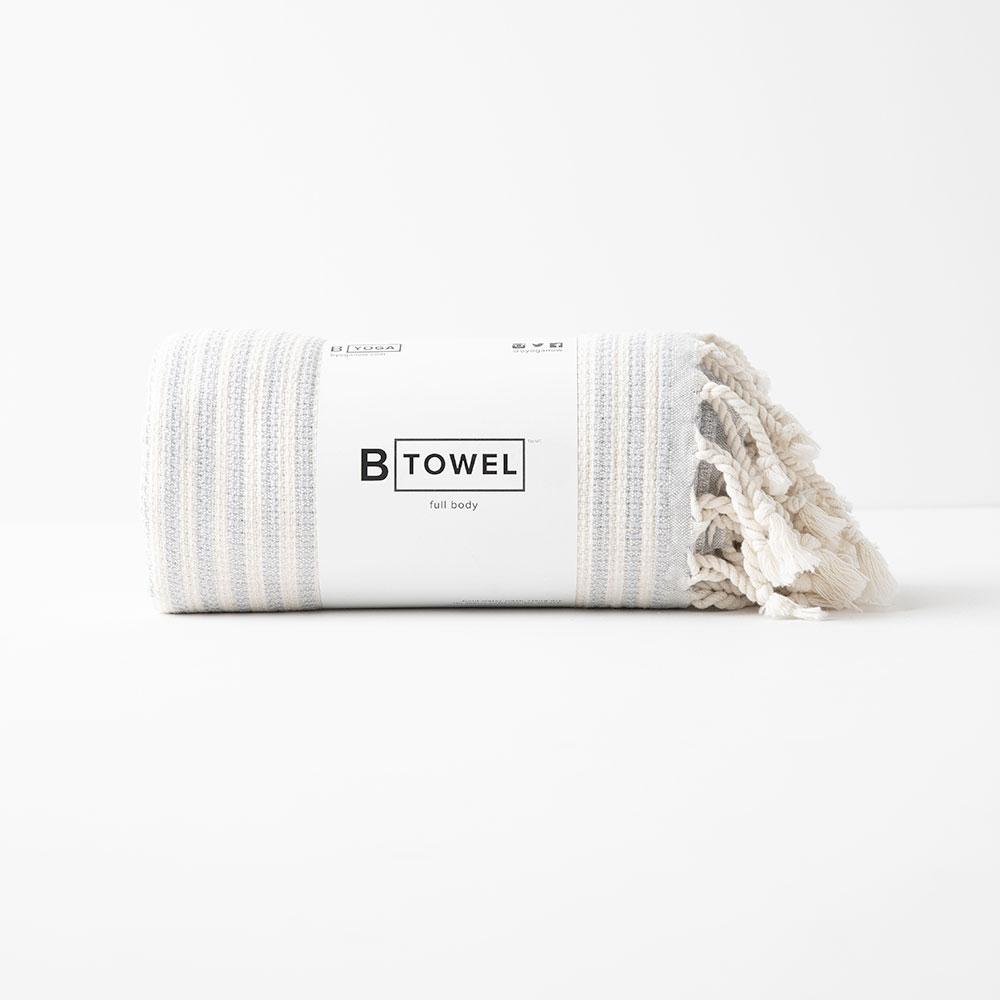 B Yoga Full Body Turkish Towel