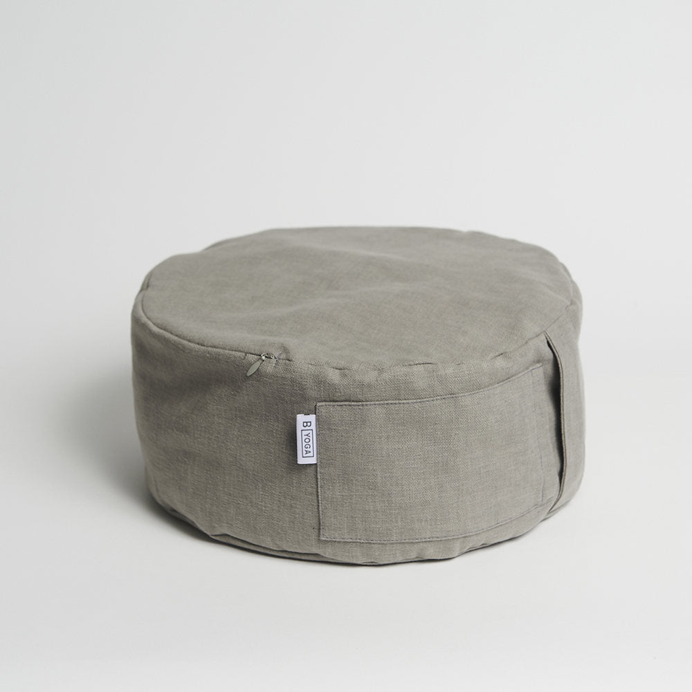 B Yoga The Calm Meditation Cushion - Shadow