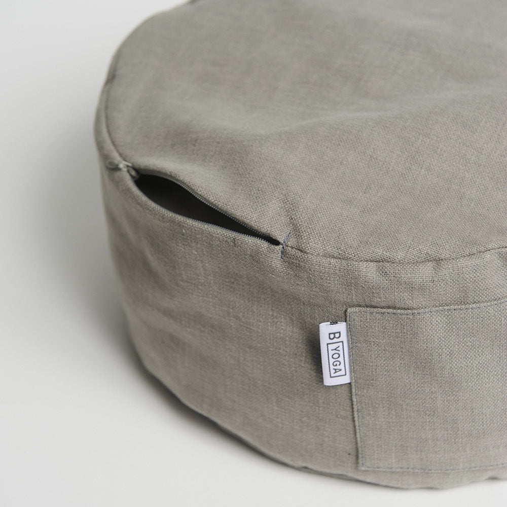 B Yoga The Calm Meditation Cushion - Shadow