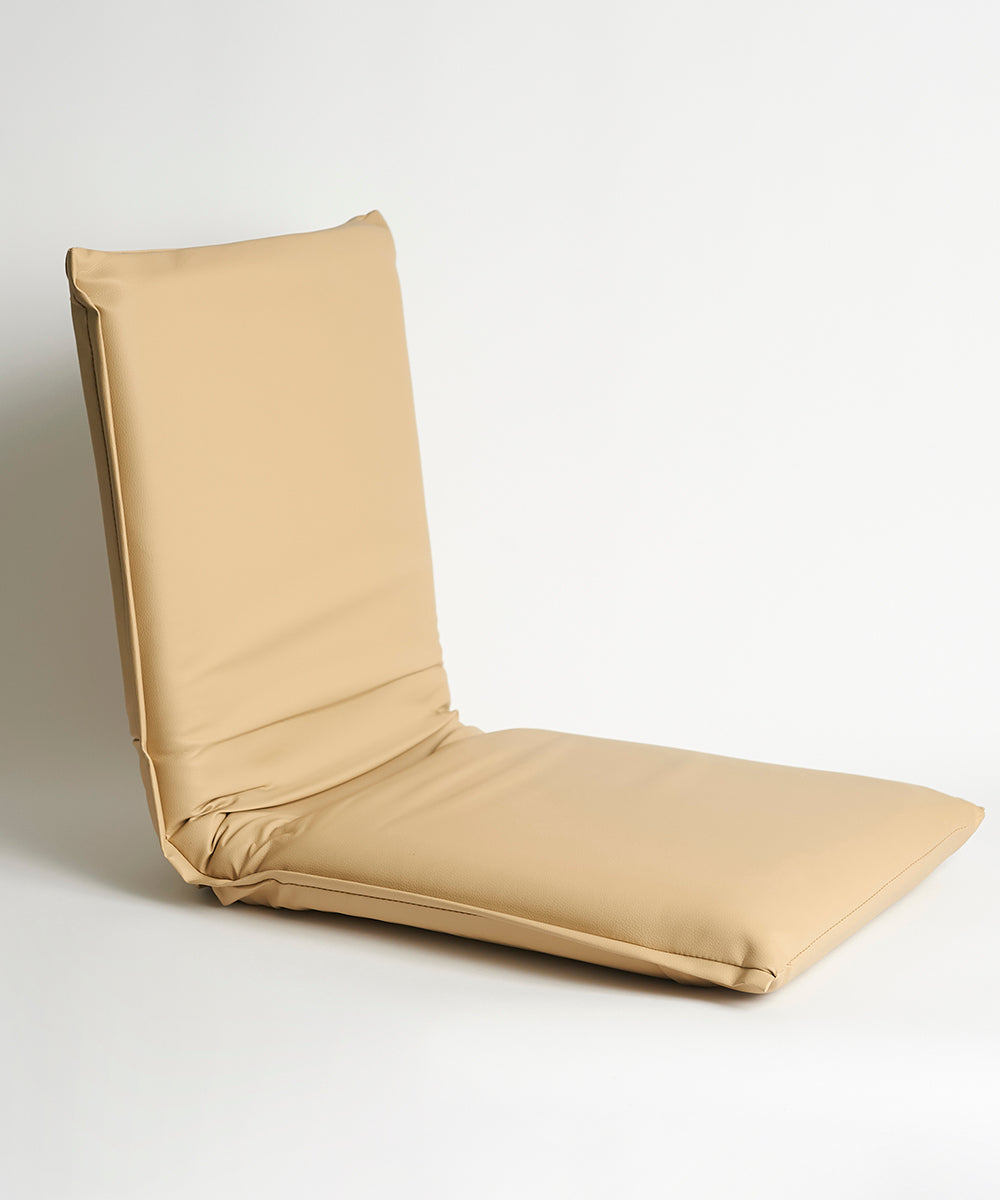 Halfmoon - Vegan Leather Meditation Chair