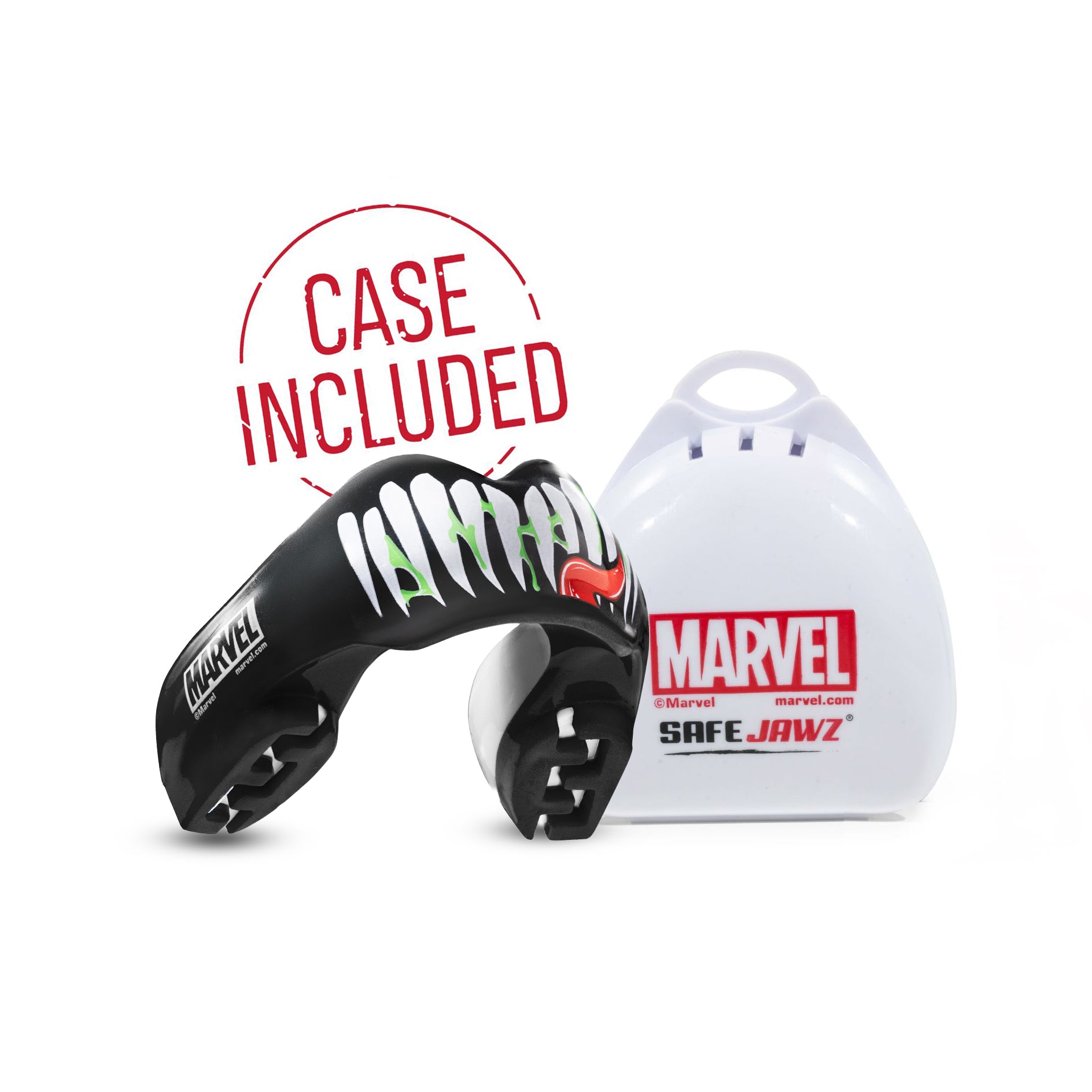 SafeJawz Marvel Ortho Venom Mouthguard O/S