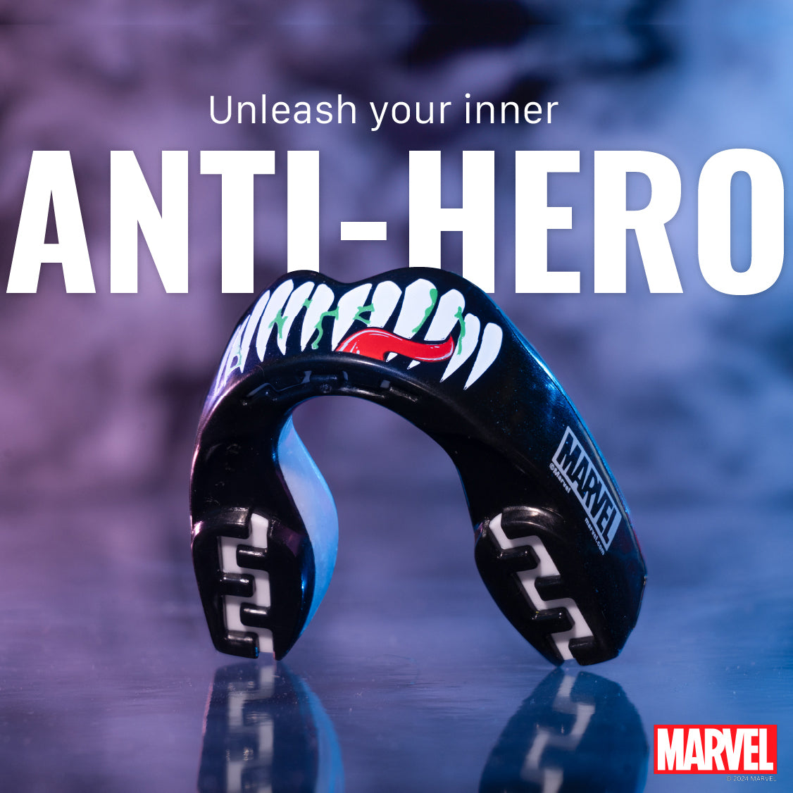 SafeJawz Marvel Venom Mouthguard Adults (12+)