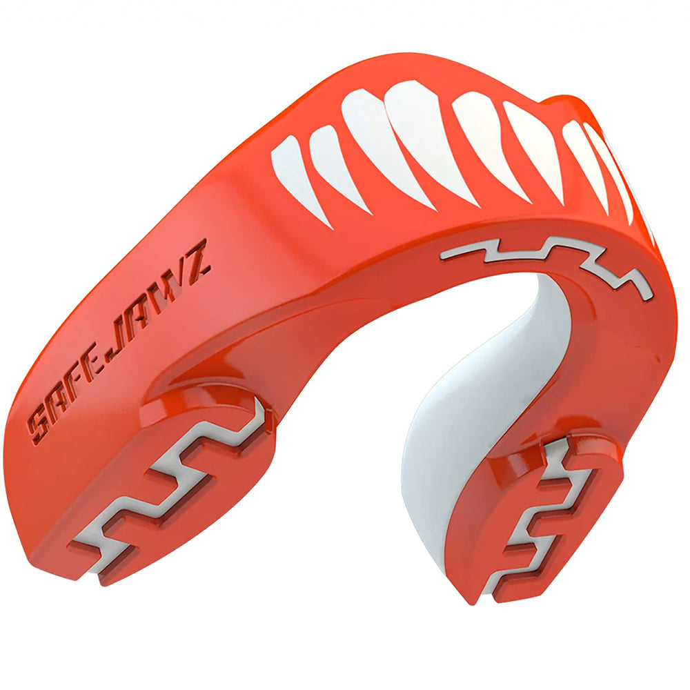 SAFEJAWZ Extro Series Self-Fit 'Viper' Mouthguard Junior (>11)