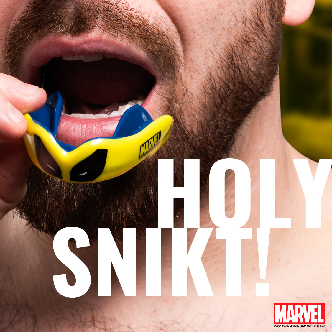 SafeJawz Marvel Wolverine Mouthguard Adults (12+)