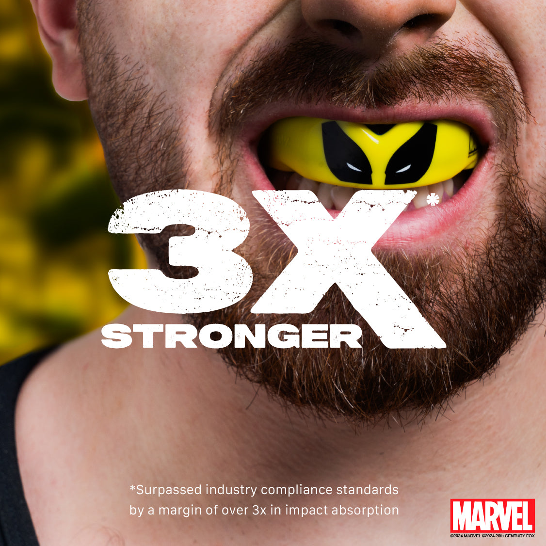 SafeJawz Marvel Wolverine Mouthguard Adults (12+)
