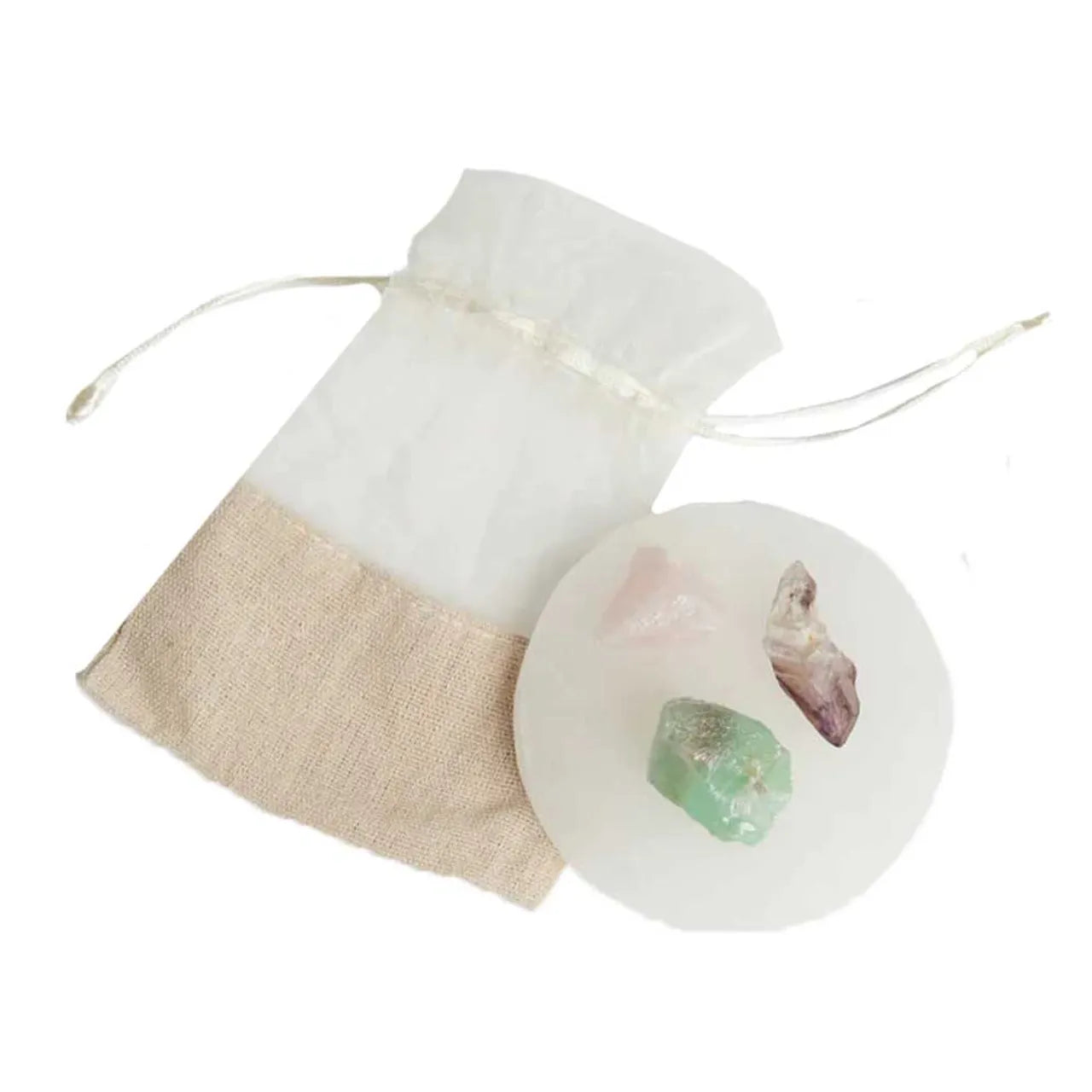 Halfmoon Mindful Moments Crystal Set - Recharge