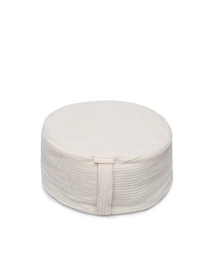 b, halfmoon corduroy mod meditation cushion