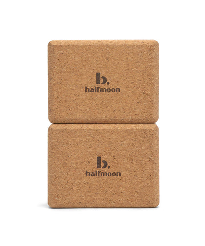 b, halfmoon cork blocks mini