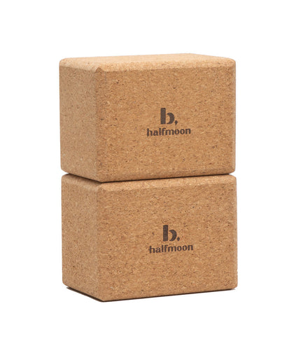 b, halfmoon cork blocks mini