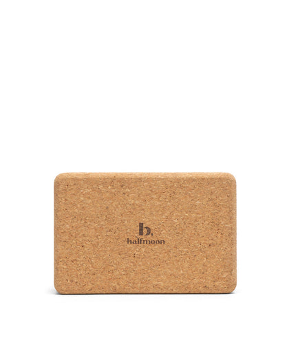 b, halfmoon cork block 4"
