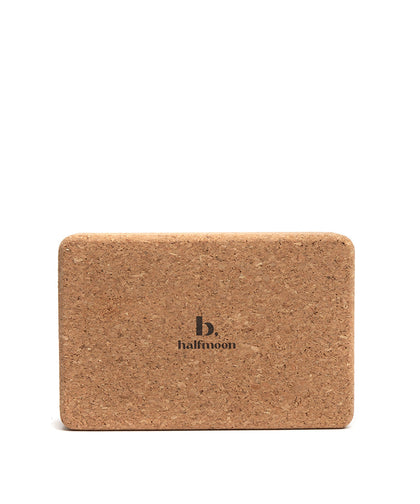 b, halfmoon cork block 3" XL