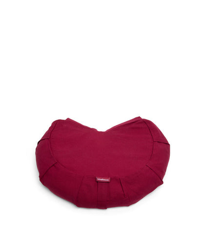 b, halfmoon cotton crescent meditation cushion