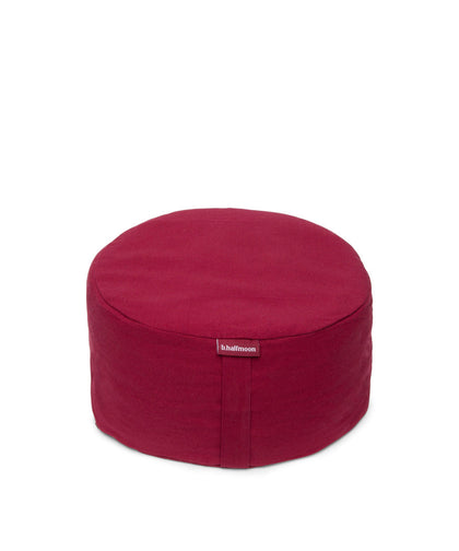 b, halfmoon cotton mod meditation cushion