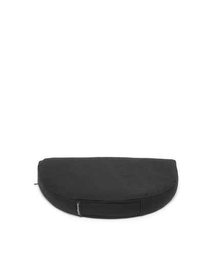 b, halfmoon Cotton OM Meditation Cushion