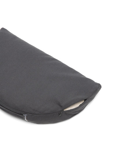 b, halfmoon Cotton OM Meditation Cushion